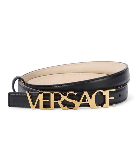 versace collection logo leather belt|Versace collection evening bag.